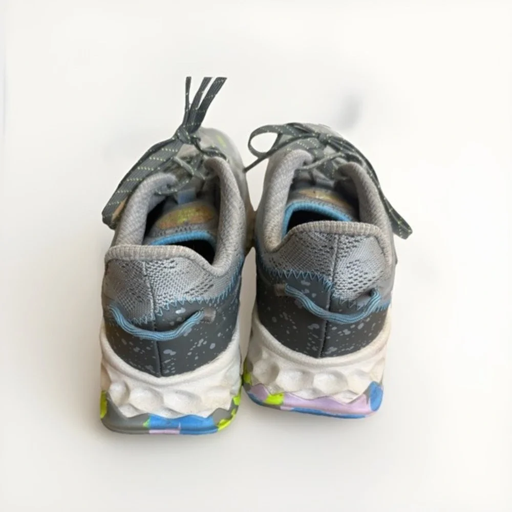 New Balance Men's Size 8.0 D‎ Fresh Foam Garoe V1 Gray Athletic Running Shoes